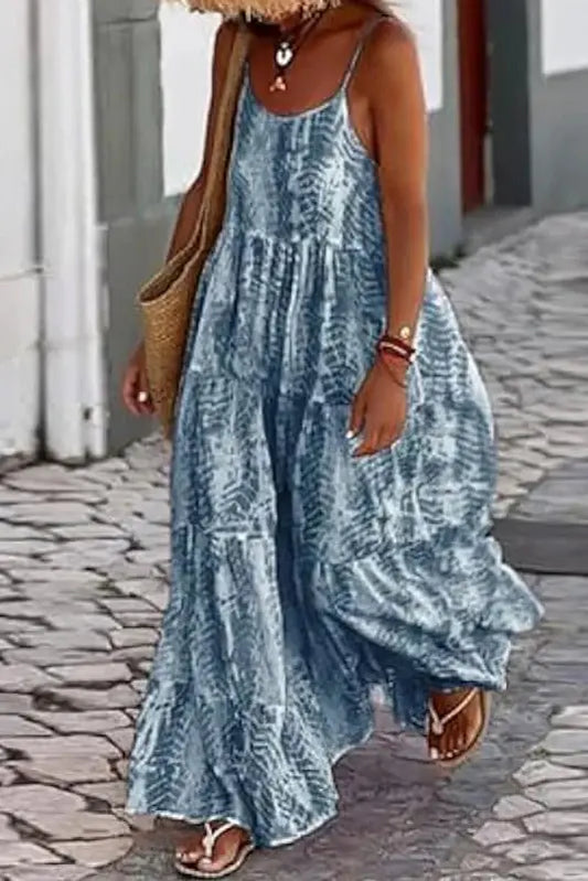 Strapless dress ideal for the nice weather