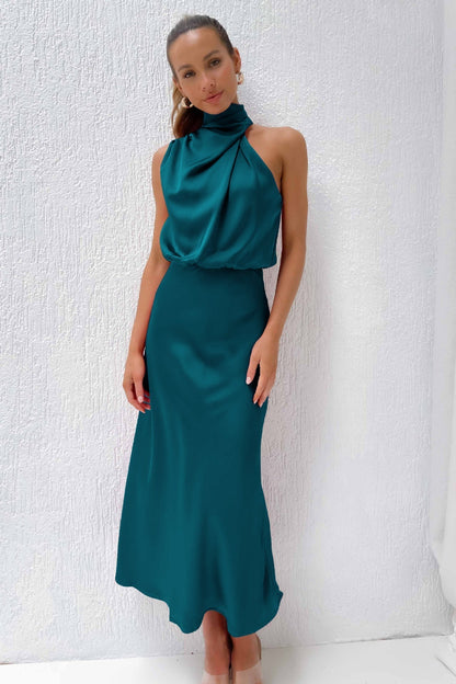 LP | Dress in satin