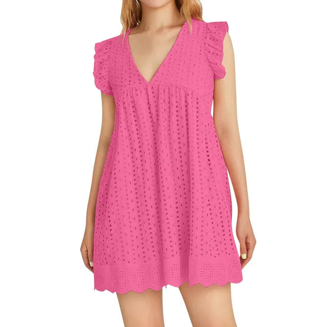 LP | Timelessly elegant summer dress by Farrah