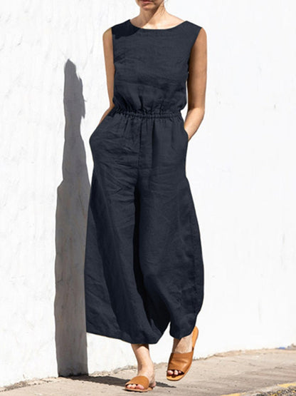LP | Linen Jumpsuit