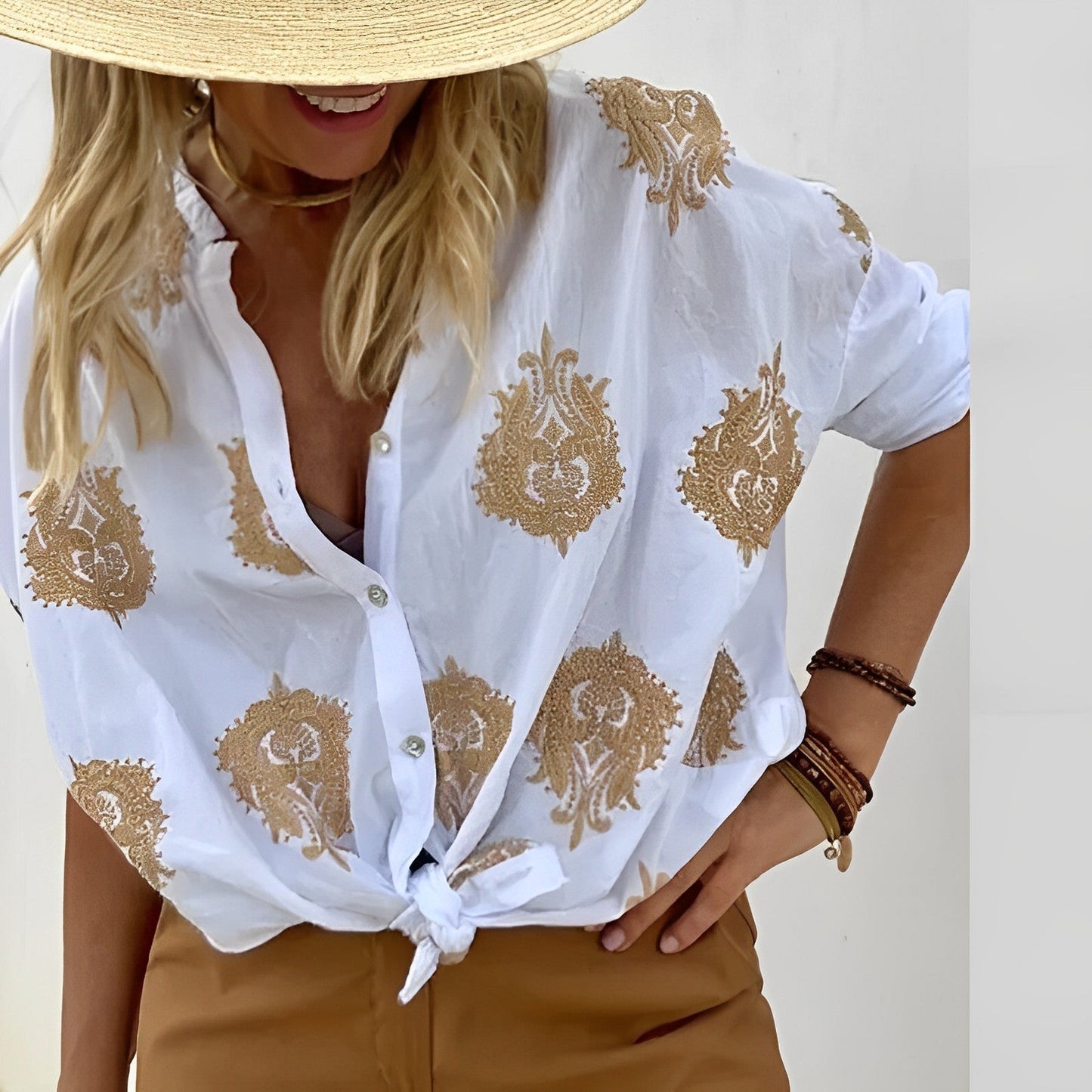 Soleil | Elegant blouse