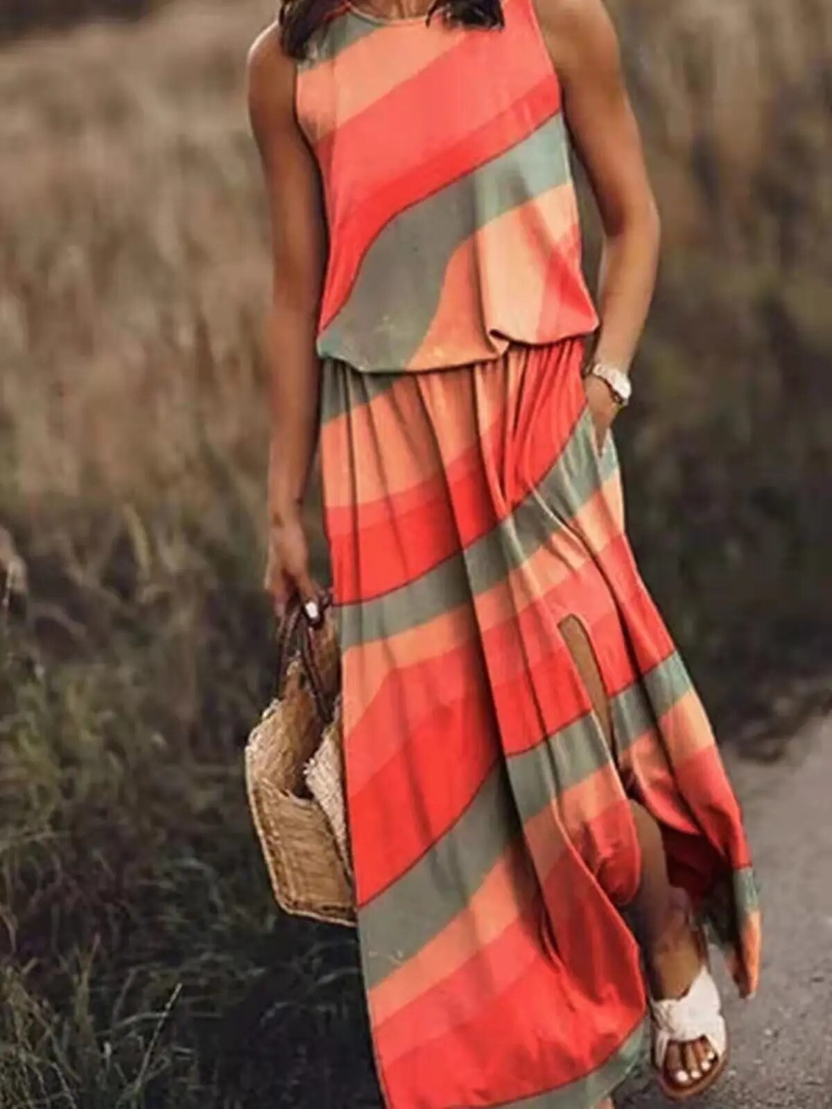 Mc | Maxi summer dress