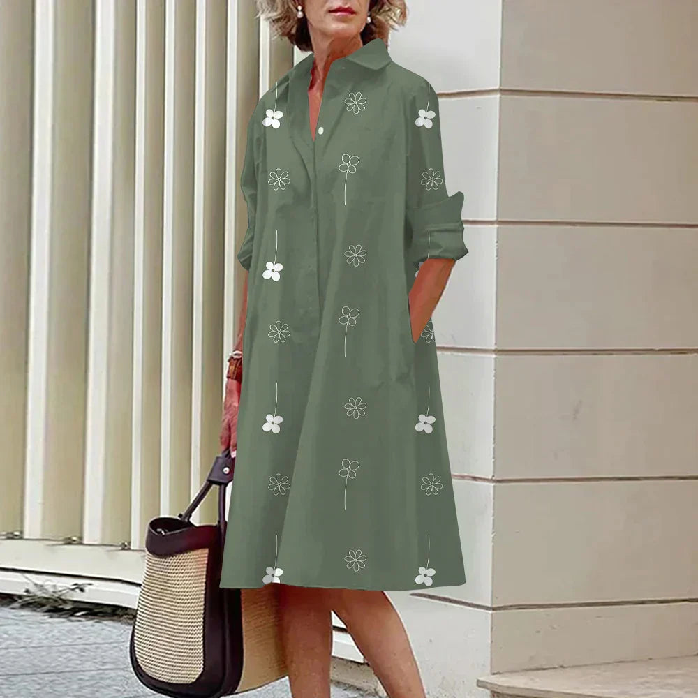 Mc | Anastasia -Fancy Shirt Dress