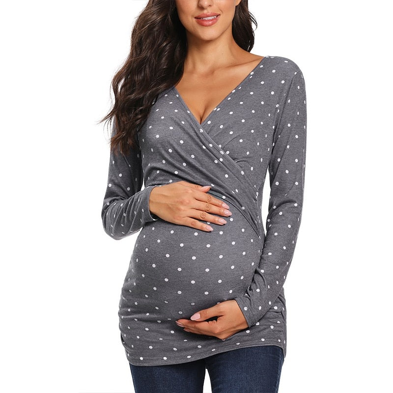 Breastfeeding T-shirt | Easy breastfeeding thanks to breast openings