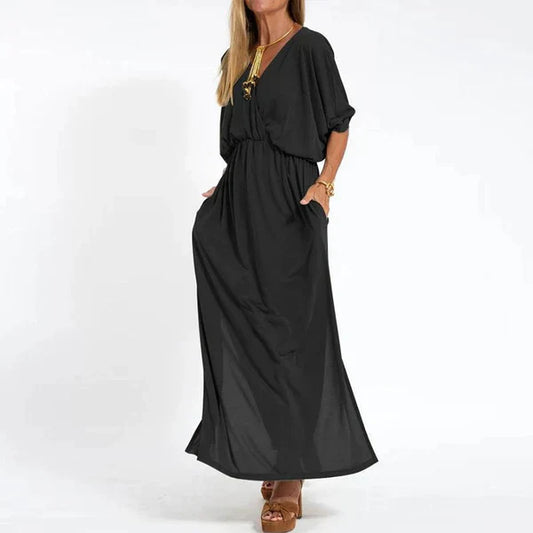 Mc | Loose boho maxi dress