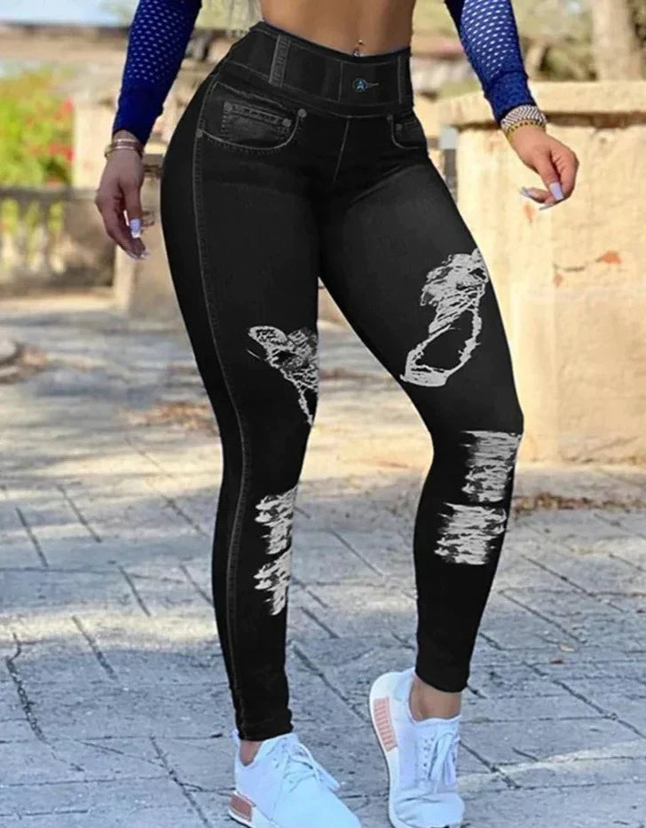 Women's Saqua Seamless Jeans