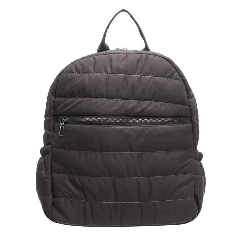 Ana | Spacious Nylon Large Travel Backpack