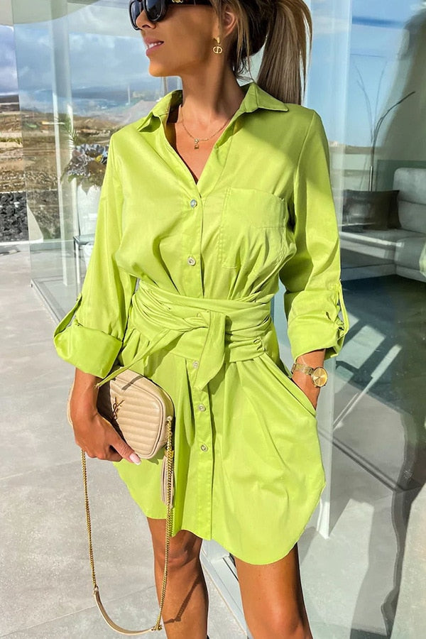 Mc | Charming Blouse Dress