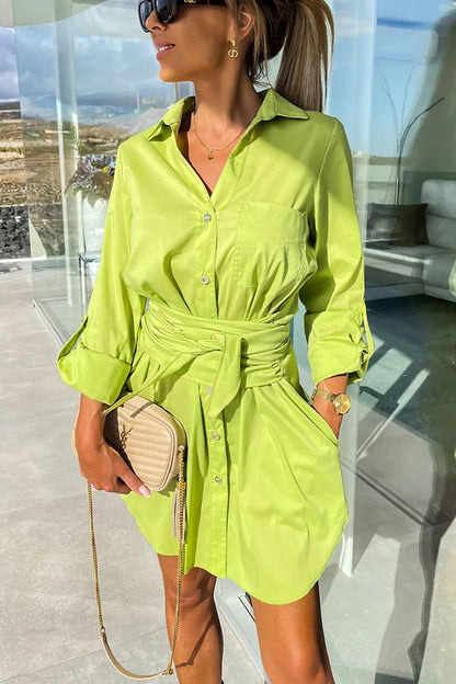 Mc | Charming Blouse Dress