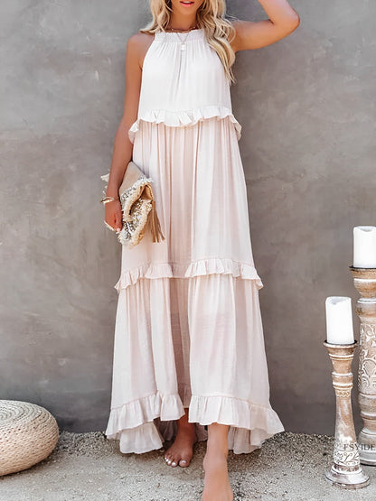 Mc | Elegant boho summer dress