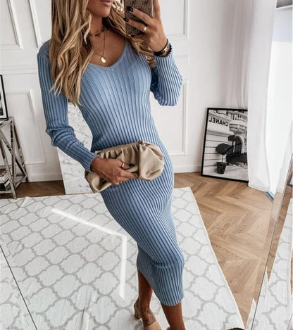 LP | Long fitted dress