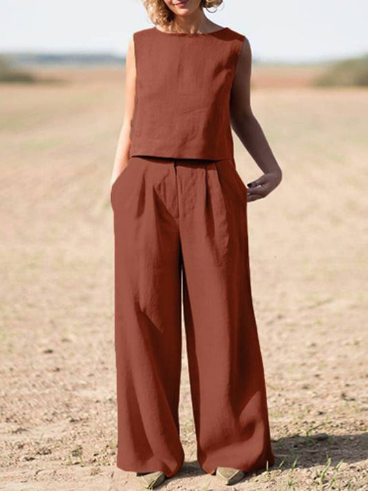 GoodSet I Two-piece jumpsuit for ladies