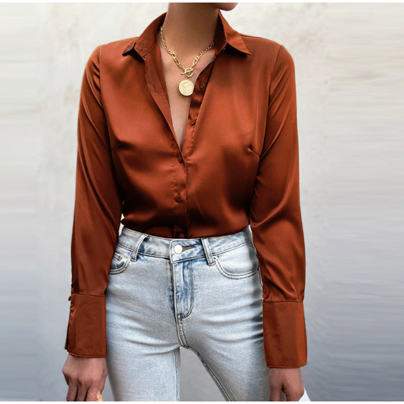 Sammie Satin Blouse | The perfect blouse for every occasion!