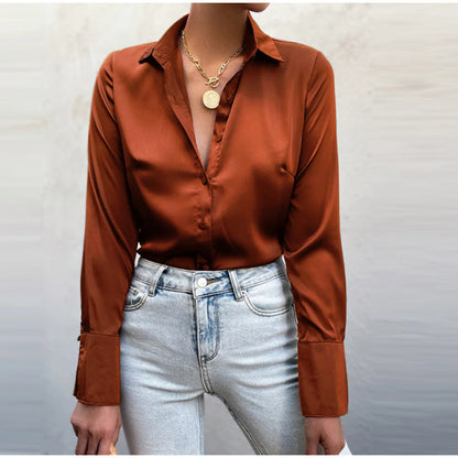 Sammie Satin Blouse | The perfect blouse for every occasion!