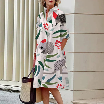 Mc | Half-length knee-length dresses