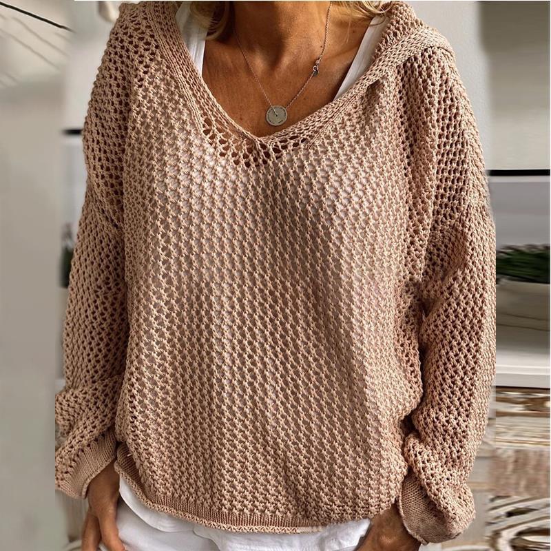 LP | Simple and elegant winter sweater