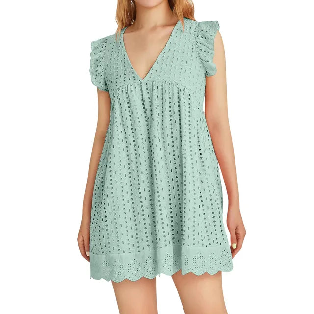 LP | Timelessly elegant summer dress by Farrah