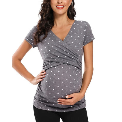 Breastfeeding T-shirt | Easy breastfeeding thanks to breast openings