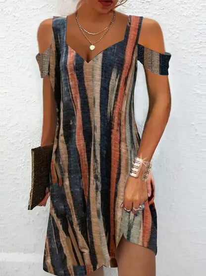 Comfortable and striking dress