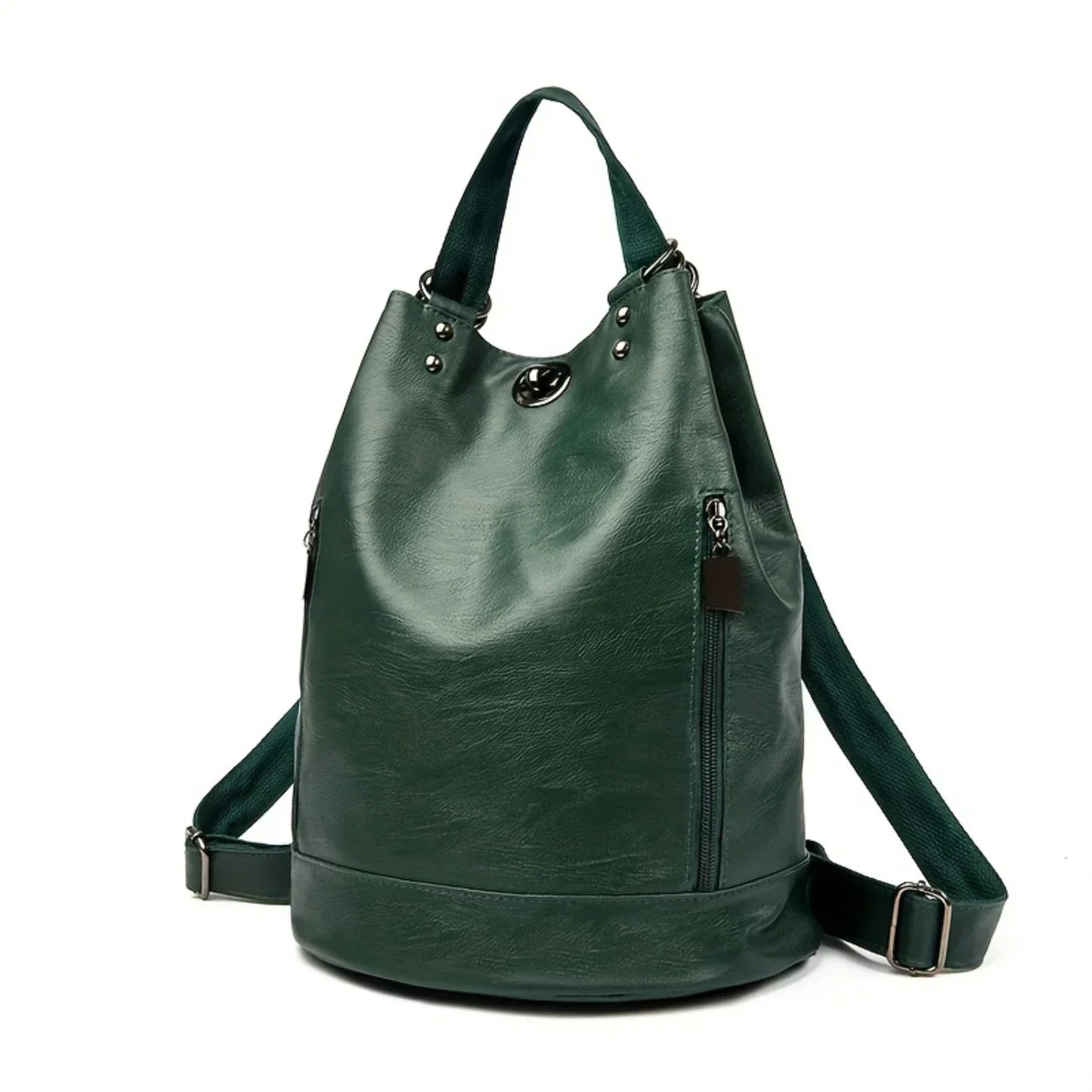 Elena | Vintage Convertible Travel Backpack for Women - Stylish & Versatile