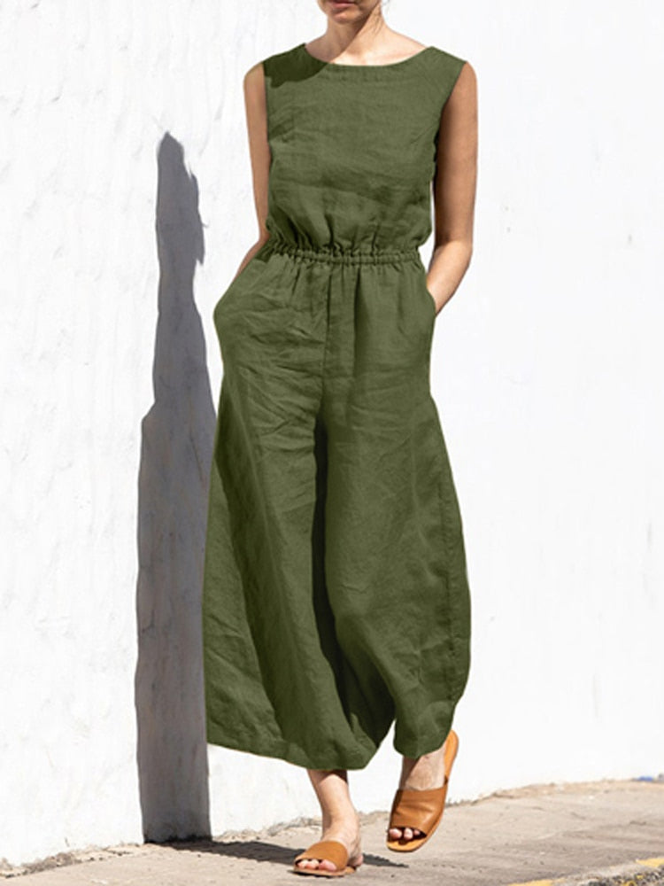 LP | Linen Jumpsuit
