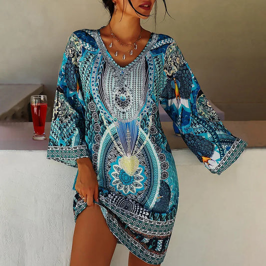 Bohème dress for ladies
