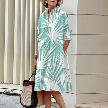 Mc | Women's casual polo dress