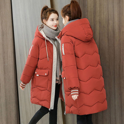 Margie | Chic and Comfortable Women's Hooded Jacket