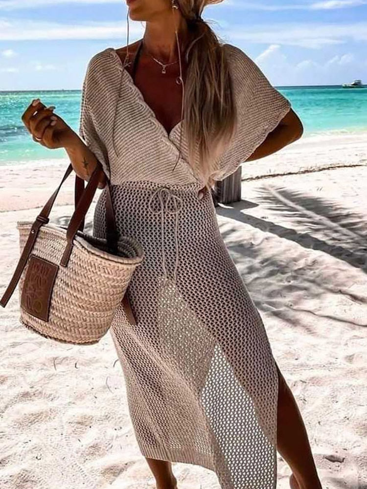 LP | Crocheted beach dress