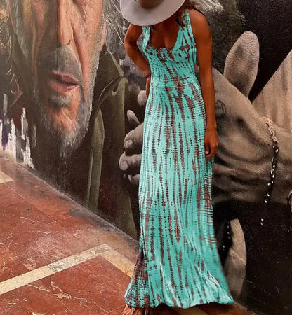 Mc | Benilda -Sexy fashion bohemian sleeveless with open back