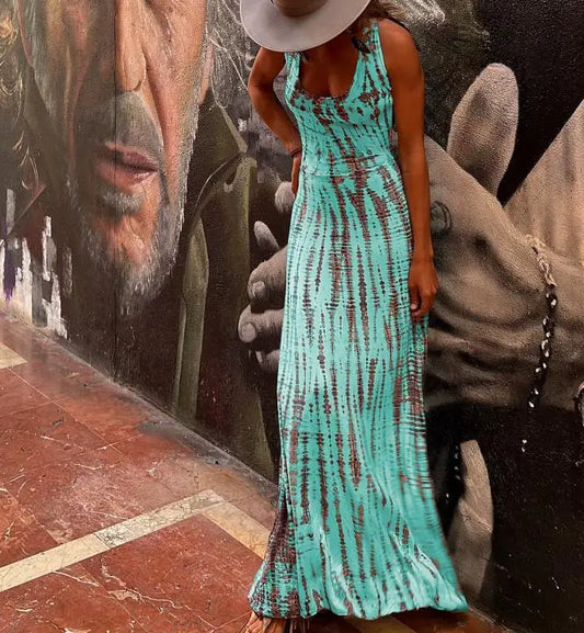 Mc | Benilda -Sexy fashion bohemian sleeveless with open back