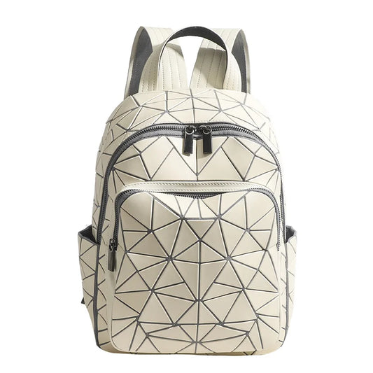 Shelo | Geometric Fashion Large Travel Backpack