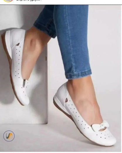 Oxford shoes in breathable leather