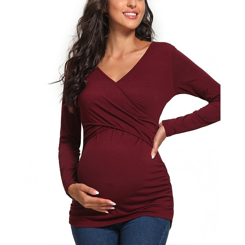 Breastfeeding T-shirt | Easy breastfeeding thanks to breast openings