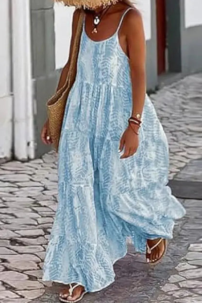 Strapless dress ideal for the nice weather
