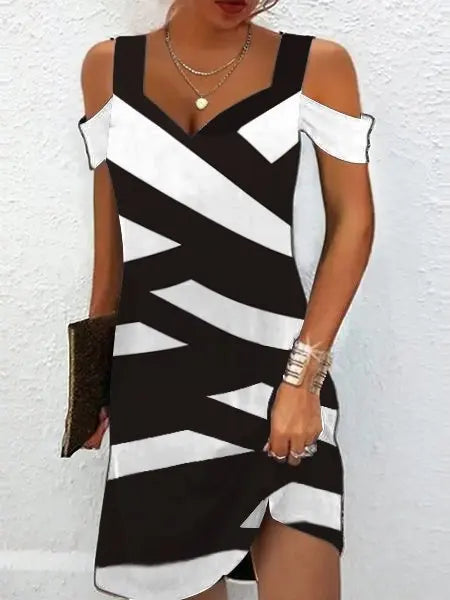 Comfortable and striking dress
