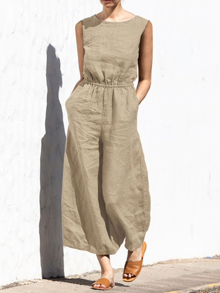 LP | Linen Jumpsuit