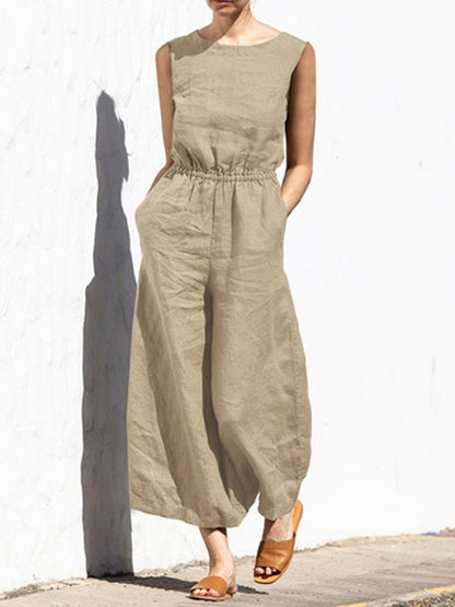 LP | Linen Jumpsuit
