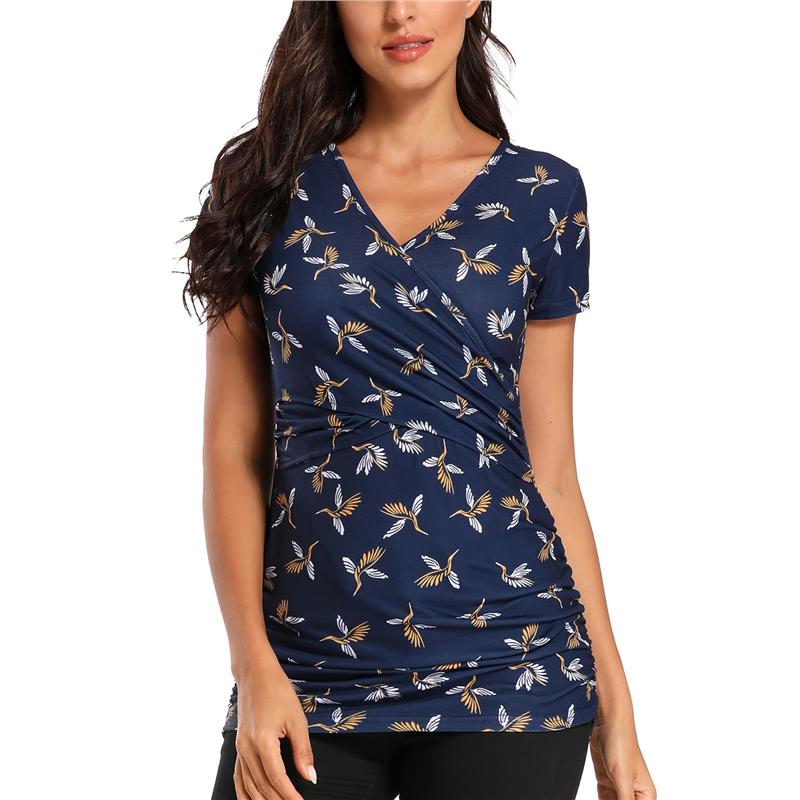 Breastfeeding T-shirt | Easy breastfeeding thanks to breast openings