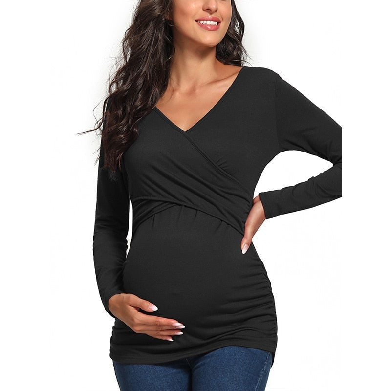 Breastfeeding T-shirt | Easy breastfeeding thanks to breast openings