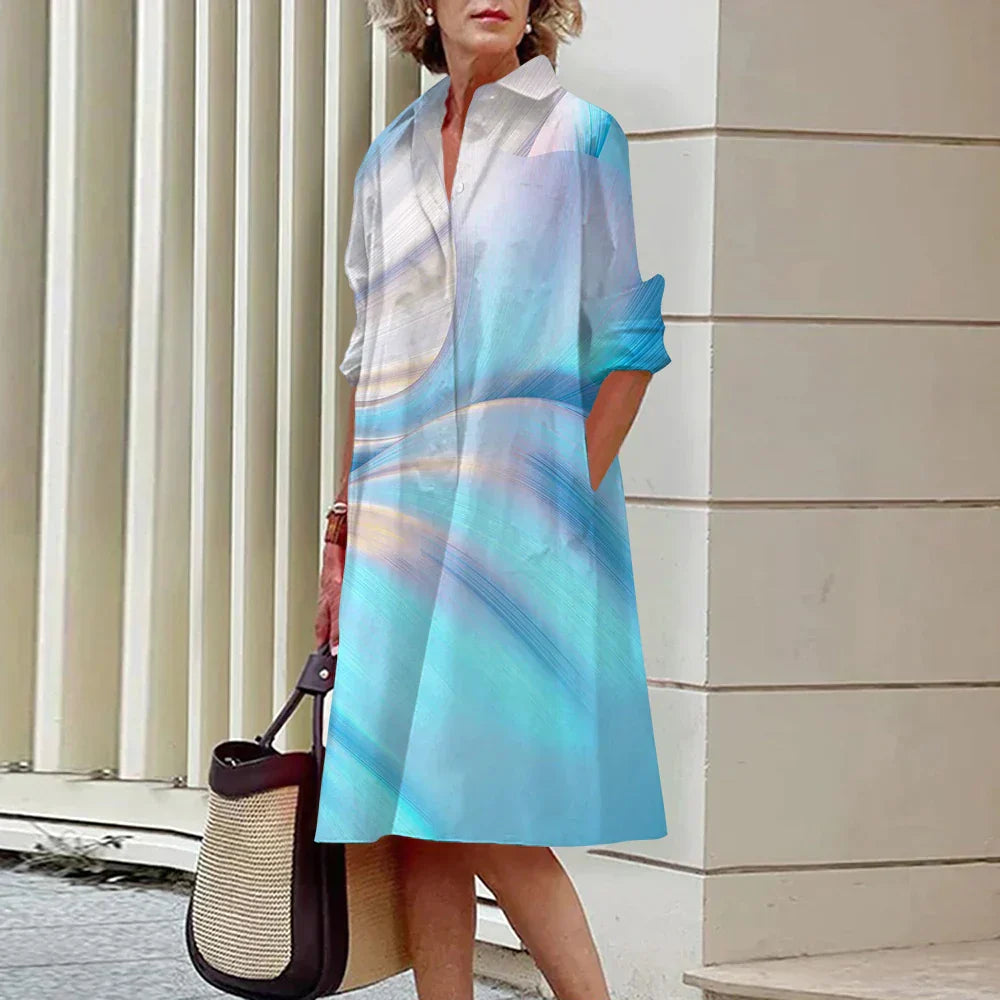 Mc | Long Sleeve Midi Dresses