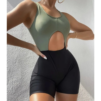 LD Push Up Swimsuit Summer Sexy One-Piece Print