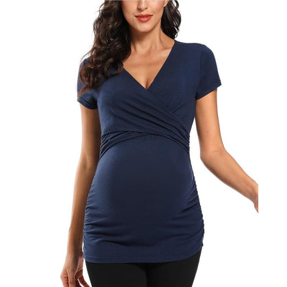 Breastfeeding T-shirt | Easy breastfeeding thanks to breast openings