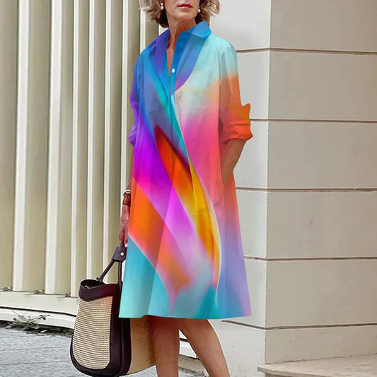 Mc | Long Sleeve Midi Dresses