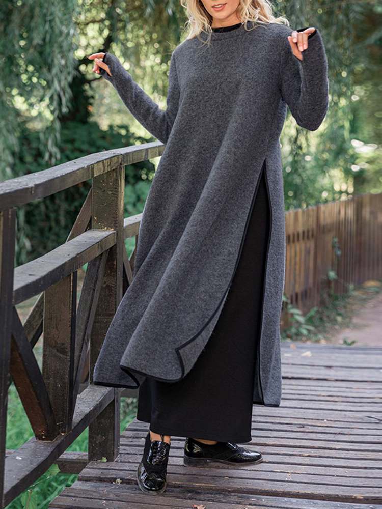 LP | Simple and chic winter dress
