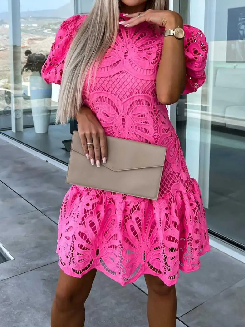 LP | Embroidered Mini Dresses