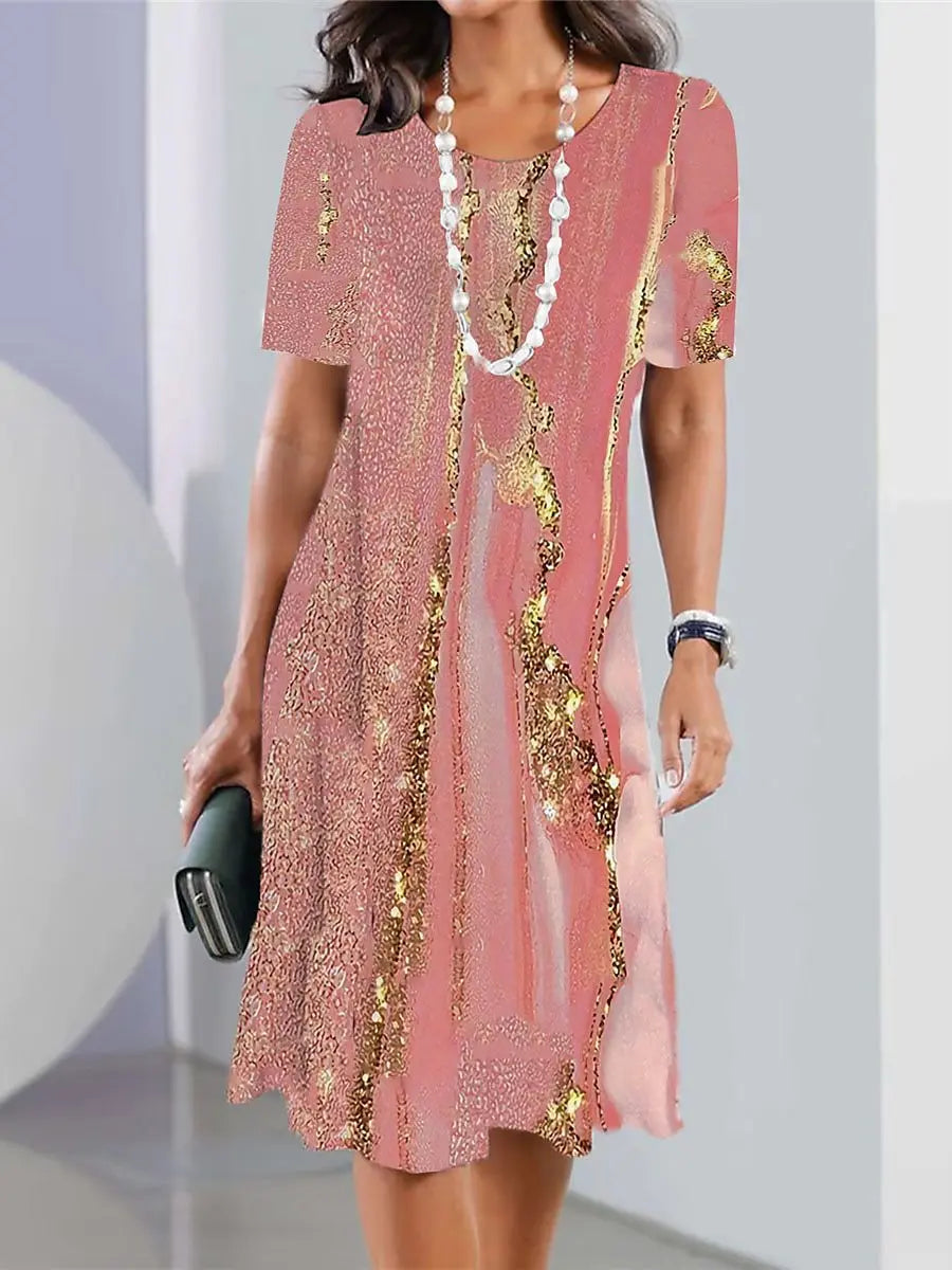 LP | Women's Vintage Print Dresses