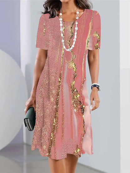 LP | Women's dresses with vintage print