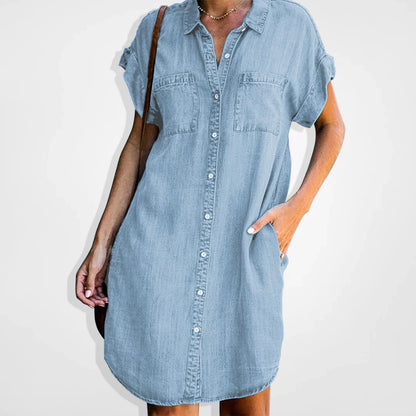 LP | Denim Dress