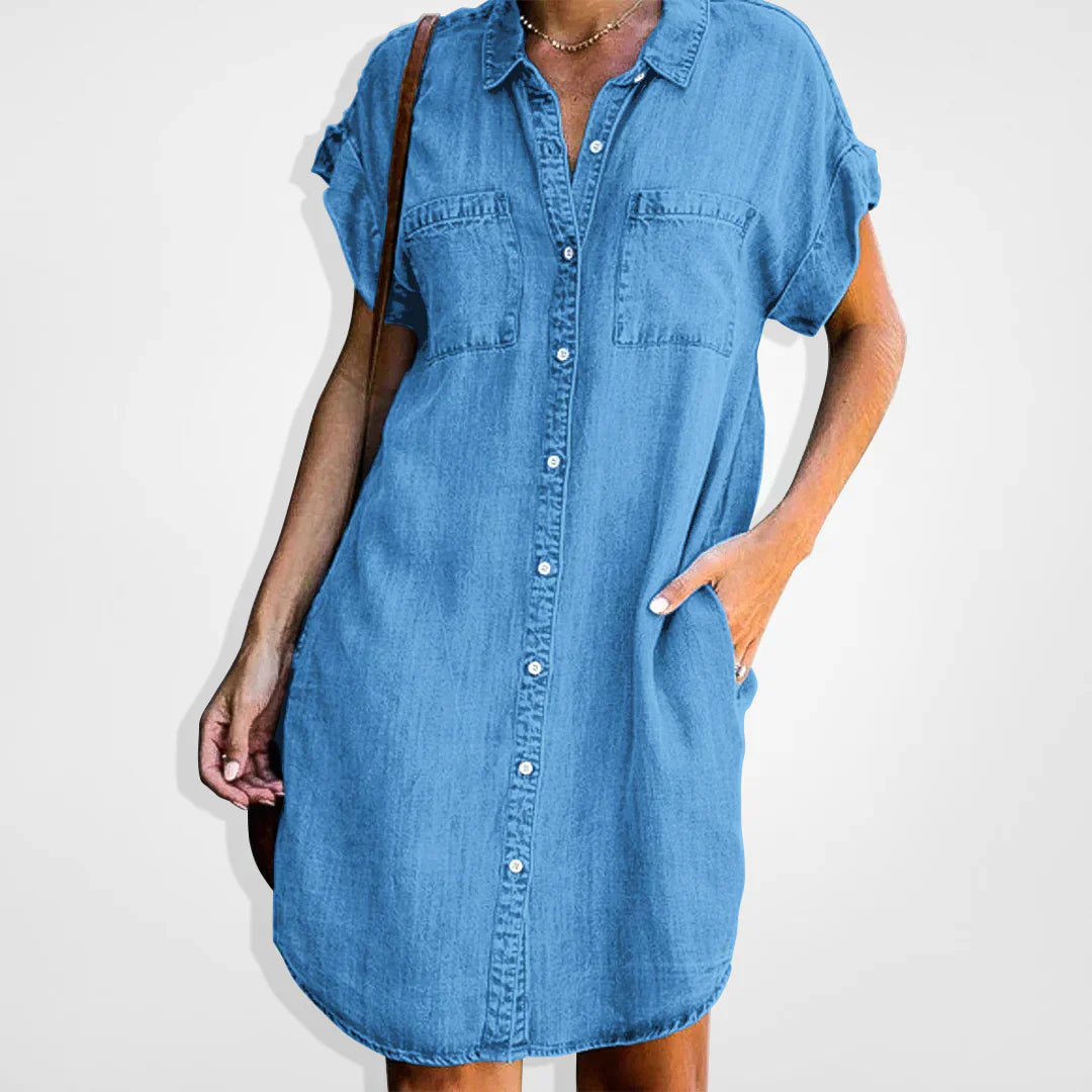 LP | Denim Dress